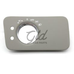 Moldura Comutador de Luzes Cinza Mercedes-Benz W219 CLS 2007-2009