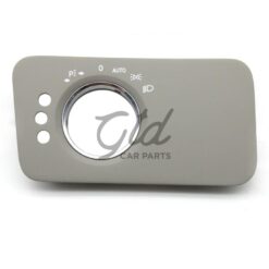 Moldura Comutador de Luzes Cinza Mercedes-Benz W219 CLS 2007-2009