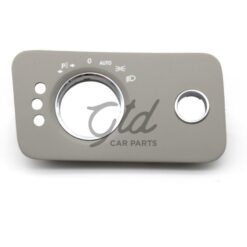 Moldura Comutador de Luzes Cinza Mercedes-Benz W219 CLS 2007-2009
