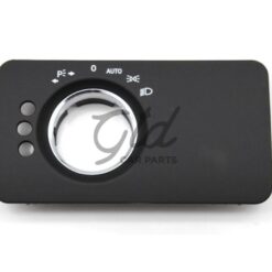 Moldura Comutador de Luzes Preto Mercedes-Benz Classe R W251 2005-2017