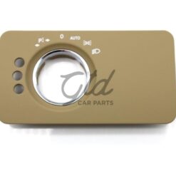 Moldura Comutador de Luzes Bege Mercedes-Benz Classe R W251 2005-2017