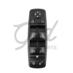 Alternative view of Comutador Vidros Condutor Mercedes-Benz Classe A/B W169 W245 2008-2012 S/ Esp. Rebatível
