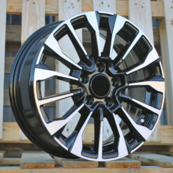 Jante FIAT B1370 R16x6.5 ET40 5x110 - Black Polished