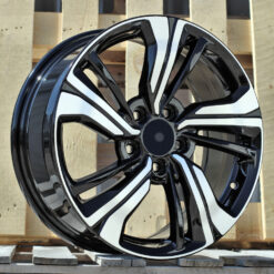 Jante HOND B5385 R17x7 ET45 5x114.3 - Black Polished
