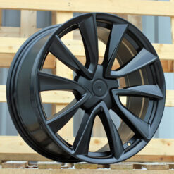 Jante TESLA B2046 R19x8.5 ET40 5x114.3 - Black Half Matt