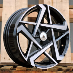 Jante Hyunday 16x6.5 ET45 4x100 - Black Polished