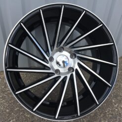 Jante RACIN 20x9.5 ET38 5x120 - Black Polished