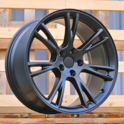 Jante TESLA D2049 R19x9.5 ET45 5x114.3 - Black Half Matt