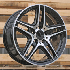 Jante Mercedes R17x7.5 ET45 5x112 - Black Polished