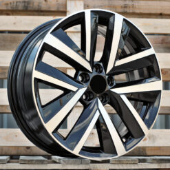 Jante Volkswagen R17x6.5 ET34 5x100 - Black Polished