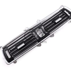 Grelha Ventilação Central Cromada Série 5 GT F07 2010-2017 Bi-Zona