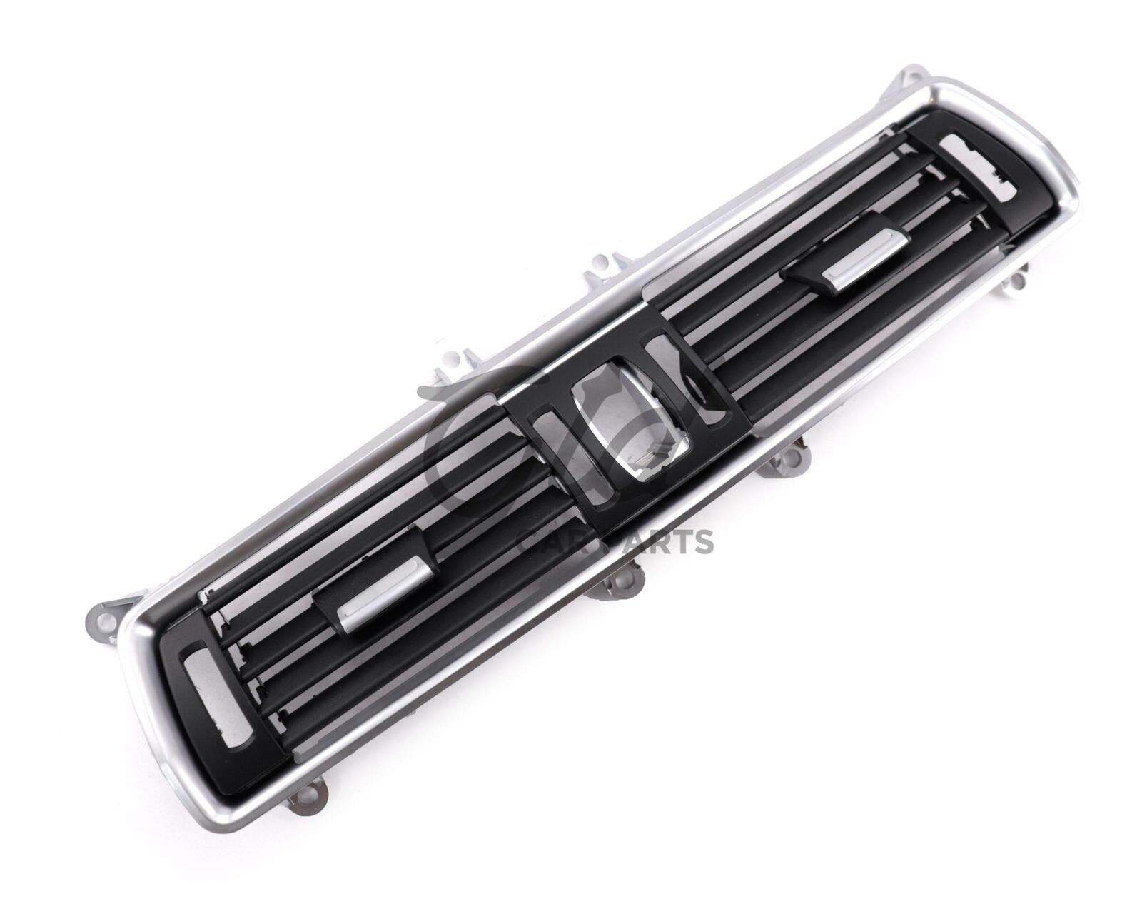 Grelha Ventilação Central Cromada Série 5 GT F07 2010-2017 Bi-Zona