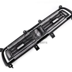 Grelha Ventilação Central Cromada BMW Série 7 F01 F02 2009-2016 Versão 2