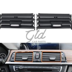 Alternative view of KIT Reparação Grelhas Ventilação Central BMW Série 1 2 3 4 F20 F22 F30 F31 F32 F36 2013-2019-Direito   Esquerdo
