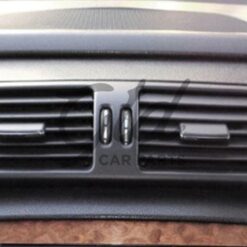 Alternative view of Grelha Ventilação Central Frontal Preta Mercedes-Benz Classe R W251 2006-2009