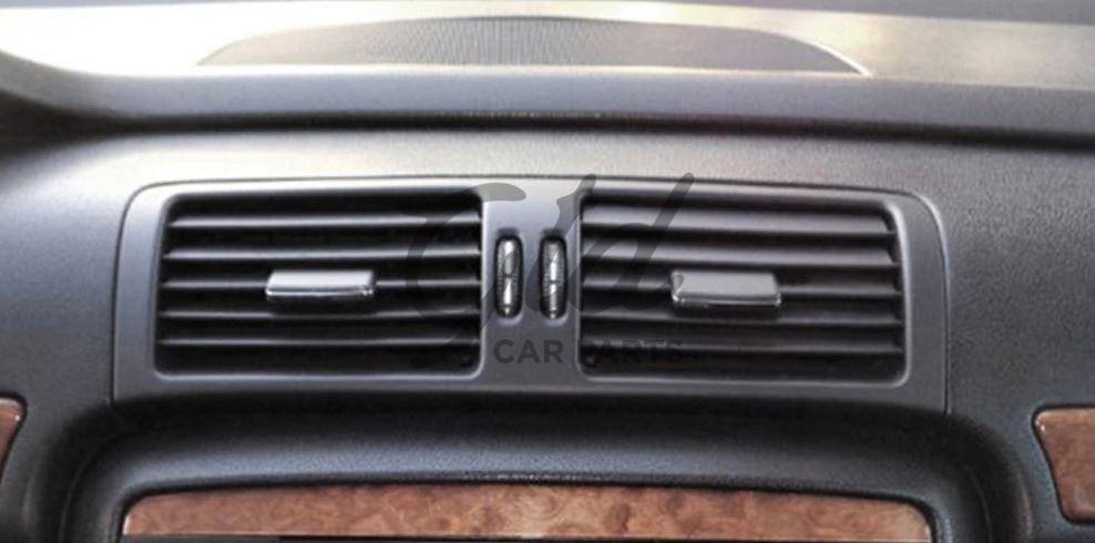 Grelha Ventilação Central Frontal Preta Mercedes-Benz Classe R W251 2006-2009 - Image 2