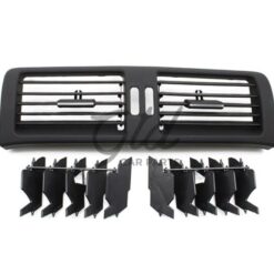 Grelha Ventilação Central Frontal Preta Mercedes-Benz Classe R W251 2006-2009