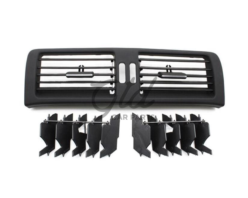 Grelha Ventilação Central Frontal Preta Mercedes-Benz Classe R W251 2006-2009