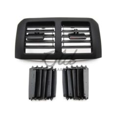 Grelha Ventilação Central Traseira Preta Mercedes-Benz Classe R W251 2006-2018