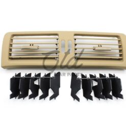 Grelha Ventilação Central Frontal Bege Mercedes-Benz Classe R W251 2006-2009
