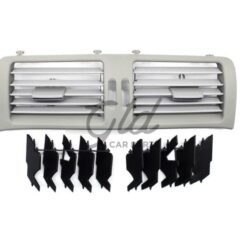 Grelha Ventilação Central Frontal Cinza Mercedes-Benz Classe R W251 2006-2009