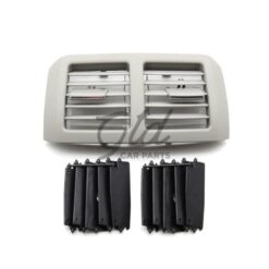 Grelha Ventilação Central Traseira Cinza Mercedes-Benz Classe R W251 2006-2018