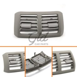 Alternative view of Grelha Ventilação Central Traseira Cinza Mercedes-Benz Classe R W251 2006-2018