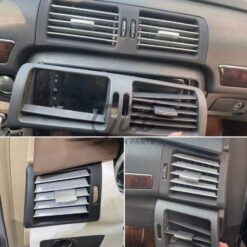 Alternative view of Grelha Ventilação Central Frontal Preta Mercedes-Benz Classe R W251 2009-2018