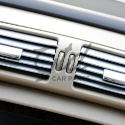 Alternative view of Grelha Ventilação Central Frontal Bege Mercedes-Benz Classe R W251 2009-2018