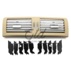 Grelha Ventilação Central Frontal Bege Mercedes-Benz Classe R W251 2009-2018