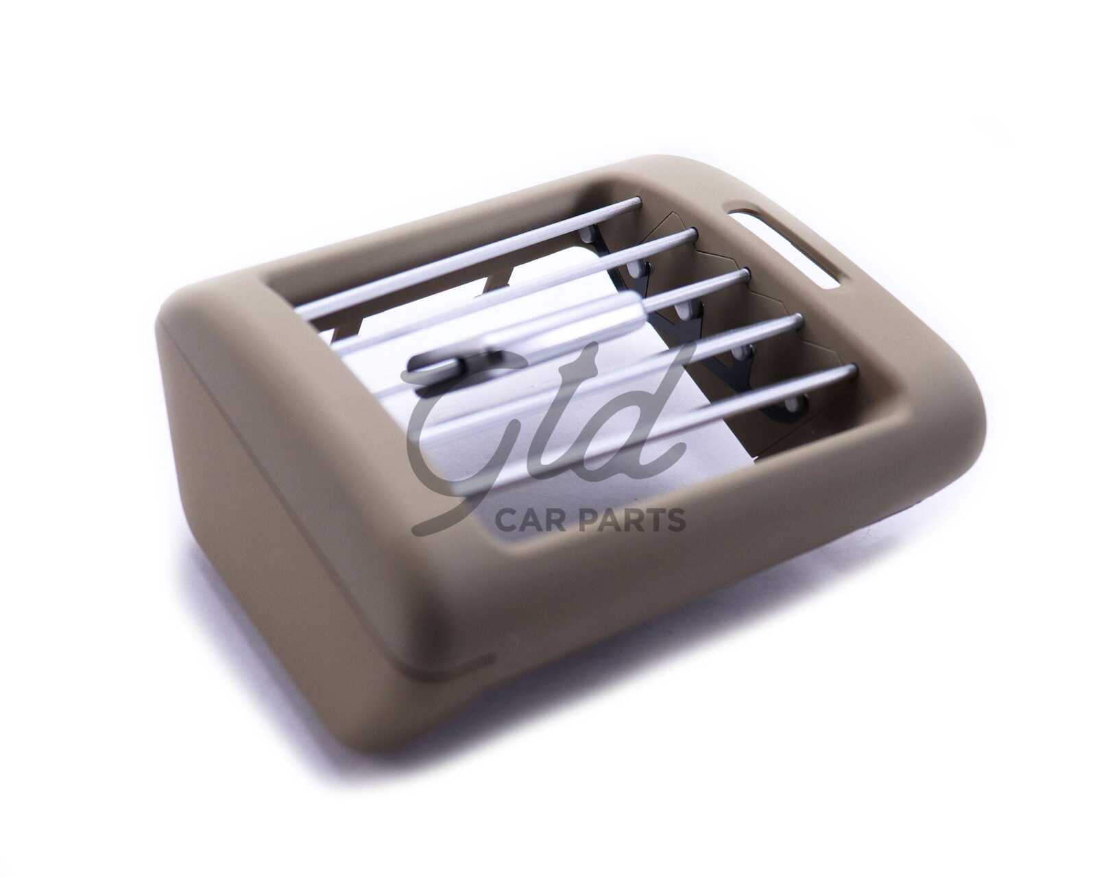 Grelha Ventilação Central Esquerda Bege Mercedes-Benz Classe R W251 2009-2018 - Image 4