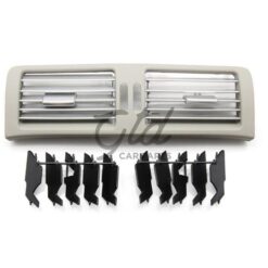 Grelha Ventilação Central Frontal Cinza Mercedes-Benz Classe R W251 2009-2018