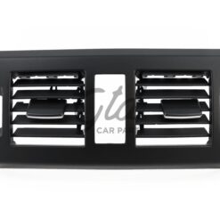 Grelha Ventilação Central Frontal Preta Mercedes-Benz GLK X204 2008-2012