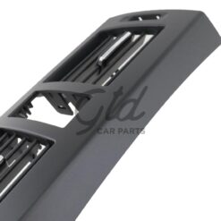 Alternative view of Grelha Ventilação Central Frontal Preta Mercedes-Benz GLK X204 2008-2012