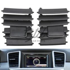 KIT Reparação Grelhas Ventilação Centrais Mercedes-Benz W166 M ML GL 2013-2015-Direito   Esquerdo