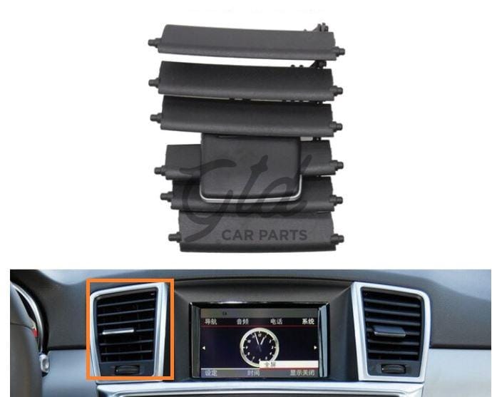 KIT Reparação Grelhas Ventilação Centrais Mercedes-Benz W166 M ML GL 2013-2015-Direito Esquerdo - Image 3