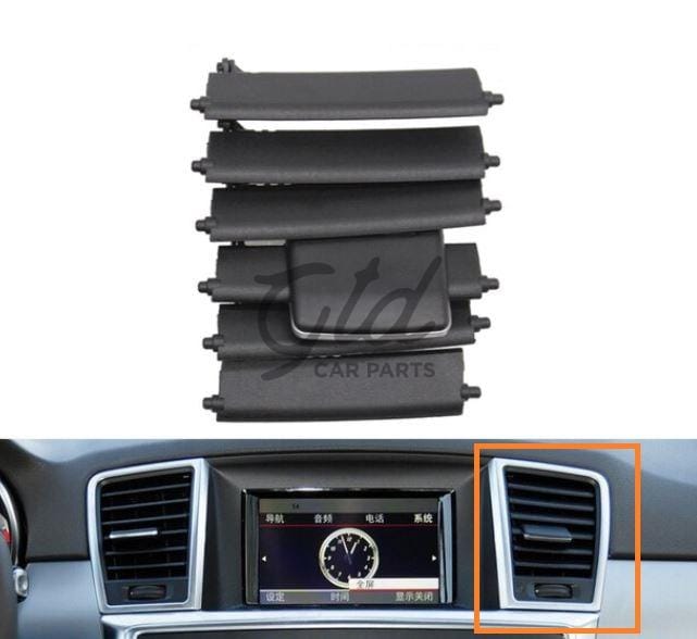 KIT Reparação Grelhas Ventilação Centrais Mercedes-Benz W166 M ML GL 2013-2015-Direito Esquerdo - Image 5