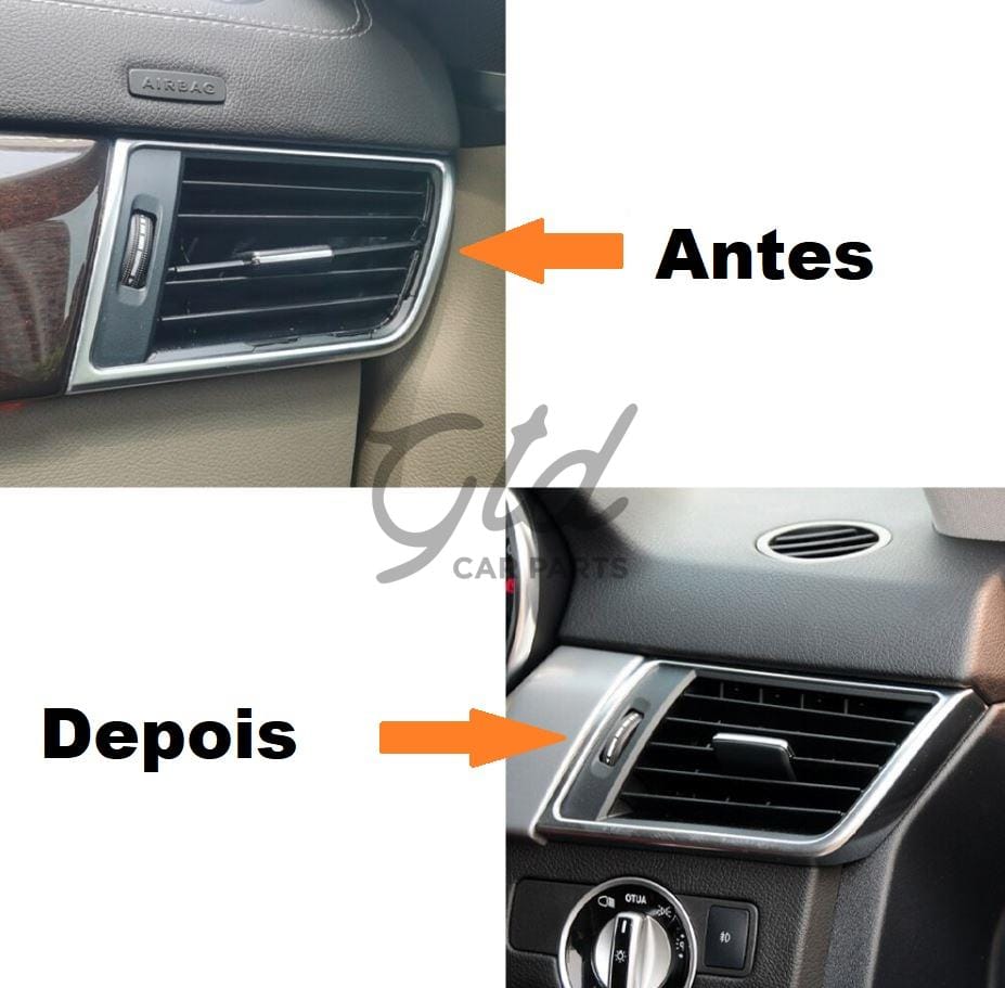 Grelha Ventilação Frontal Esquerda Preta Mercedes-Benz M ML GL W166 2012-2015 - Image 5