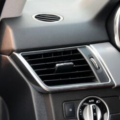Alternative view of Grelha Ventilação Frontal Esquerda Preta Mercedes-Benz M ML GL W166 2012-2015
