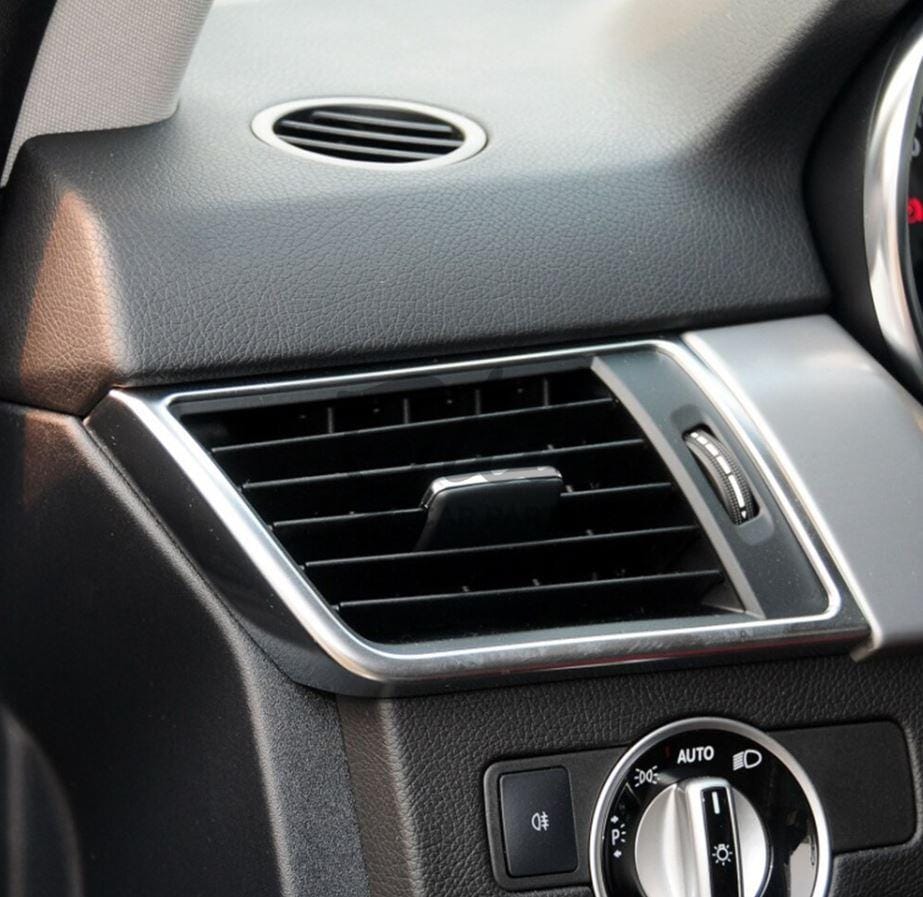 Grelha Ventilação Frontal Esquerda Preta Mercedes-Benz M ML GL W166 2012-2015 - Image 2