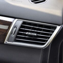 Alternative view of Grelha Ventilação Frontal Direita Preta Mercedes-Benz M ML GL W166 2012-2015