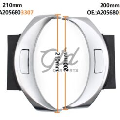 Alternative view of Friso da Consola Cromado 210mm Mercedes-Benz Classe C GLC W205 W253 2014-2021