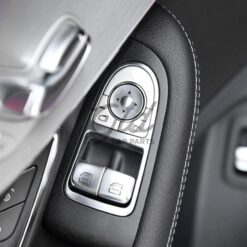 Alternative view of Comutador Vidros Condutor Preto Mercedes-Benz Classe C W205  2015-2021 C/ Esp. Rebatível
