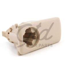 Alternative view of Puxador Porta-Luvas Bege Mercedes-Benz Classe C GLC W205 W253 2014-2021