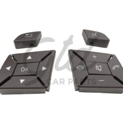 Botões Volante Moka Mercedes-Benz Classe ML GL Classe G W166 W463 2011-2018 Versão 1