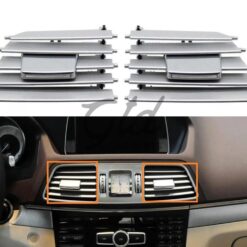 KIT Reparação Grelhas Ventilação Frontais Centrais Mercedes-Benz Classe E W207 2013-2016-Direito   Esquerdo