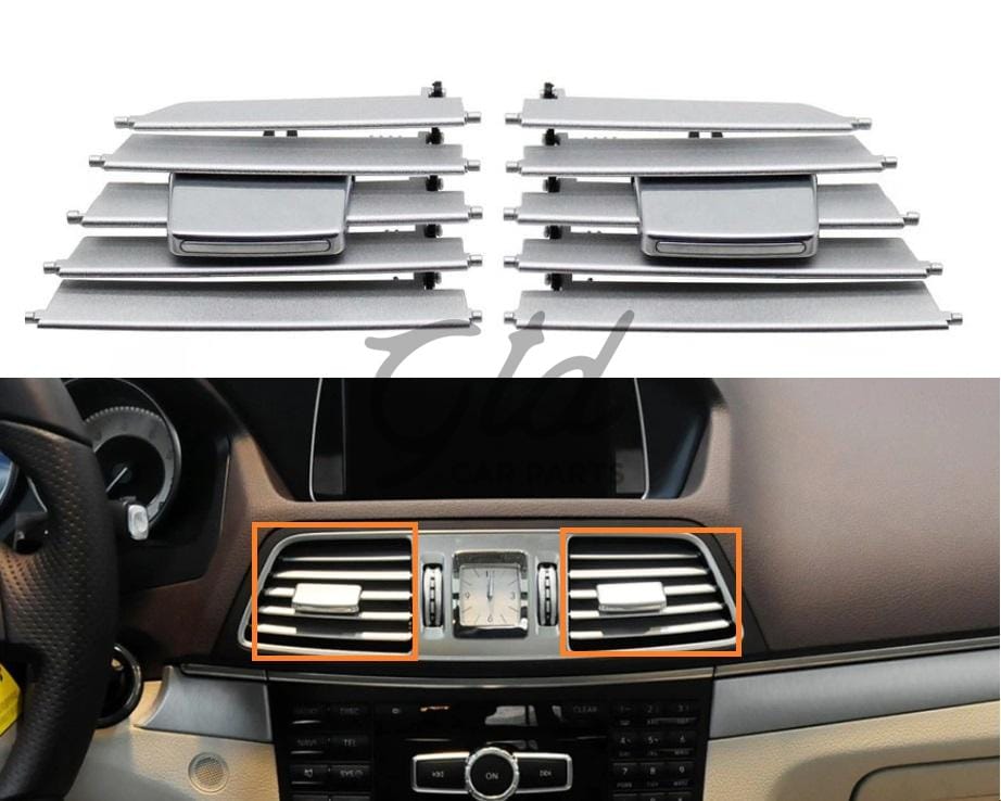 KIT Reparação Grelhas Ventilação Frontais Centrais Mercedes-Benz Classe E W207 2013-2016-Direito - Image 2