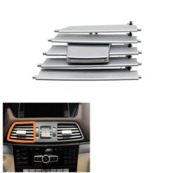 KIT Reparação Grelhas Ventilação Frontais Centrais Mercedes-Benz Classe E W207 2013-2016-Esquerdo