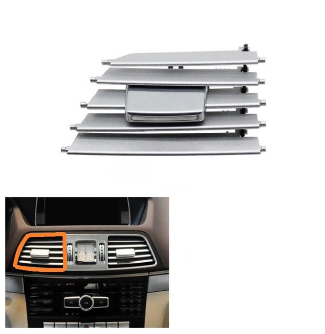 KIT Reparação Grelhas Ventilação Frontais Centrais Mercedes-Benz Classe E W207 2013-2016-Direito Esquerdo - Image 4