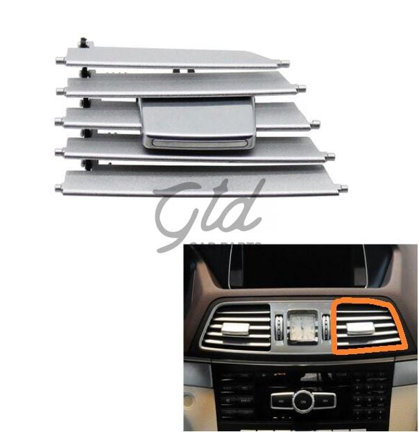 KIT Reparação Grelhas Ventilação Frontais Centrais Mercedes-Benz Classe E W207 2013-2016-Direito